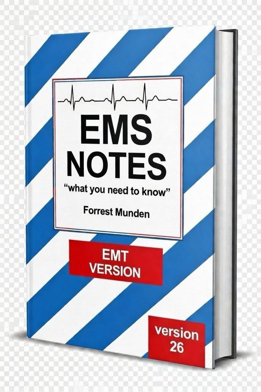 EMS Notes: EMT Edition